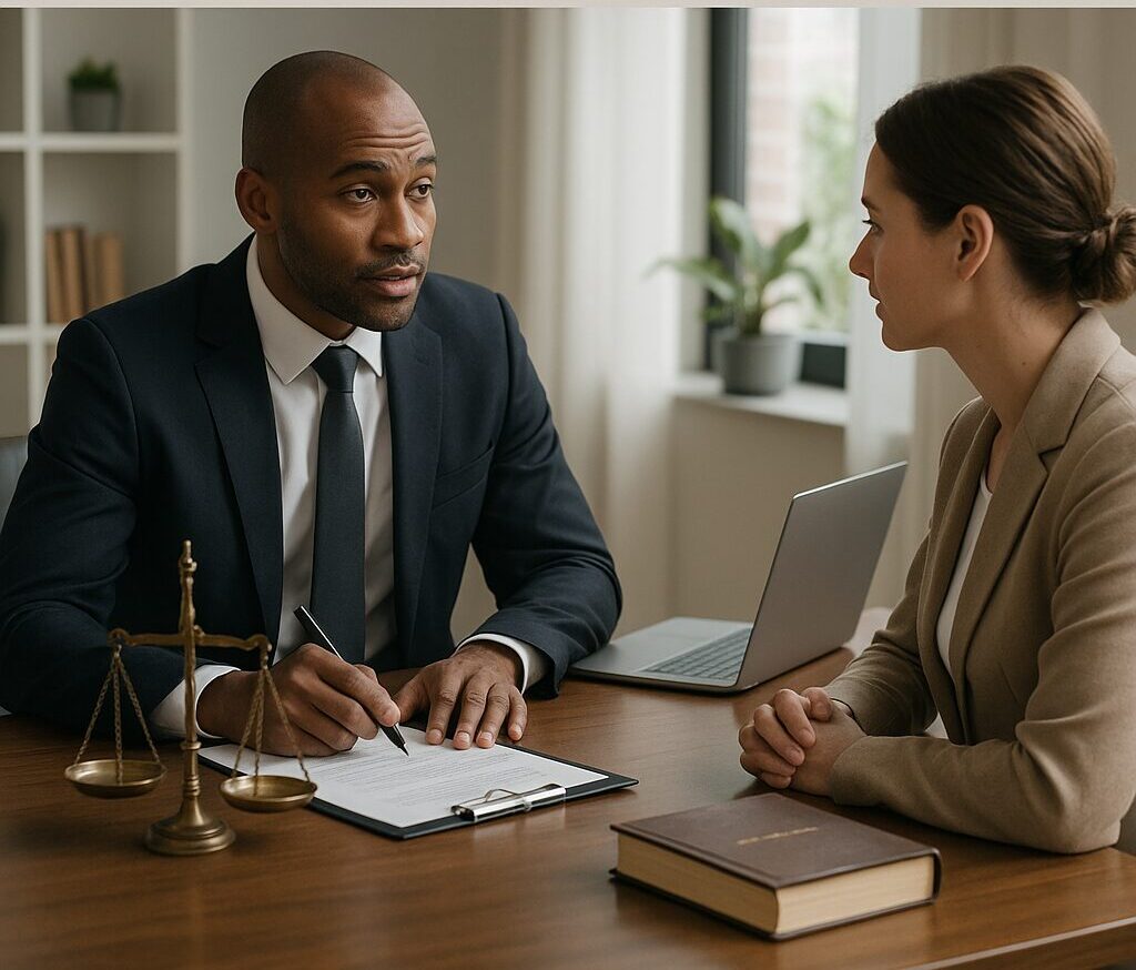 استشارات قانونية وصياغة عقود