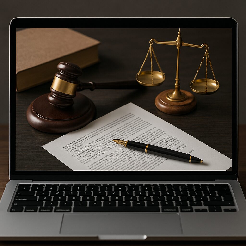 مذكرات قانونية